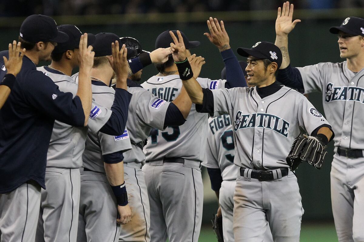 Mariners vs. A's Things Not to Believe About Ichiro and Brandon