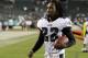 PHILADELPHIA, PA - AUGUST 11: Asante Samuel #22 of the Philadelphia Eagles in action against the Baltimore Ravens during their pre season game on August 11, 2011 at Lincoln Financial Field in Philadelphia, Pennsylvania. (Photo by Jim McIsaac/Getty Images)