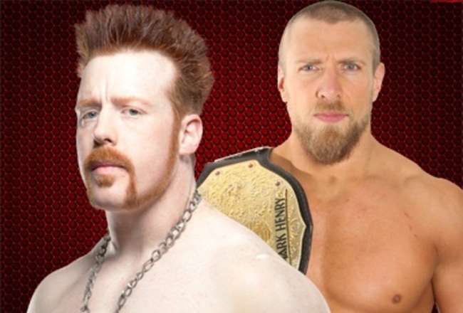 WWE WrestleMania 28: 5 Reasons Why Sheamus Will Crush Daniel Bryan ...
