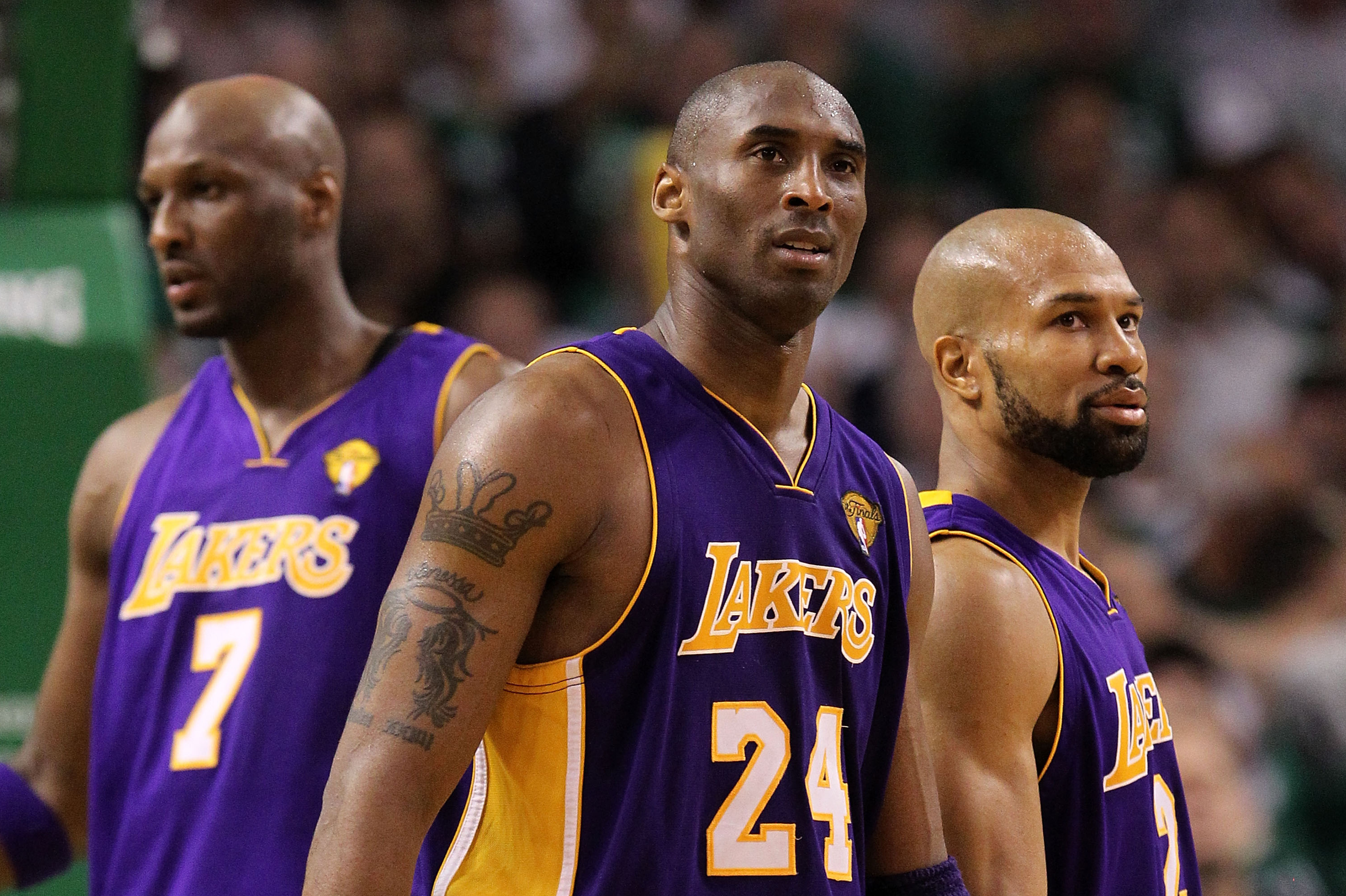 Lakers notes: Derek Fisher confident Kobe Bryant will return to form –  Press Telegram