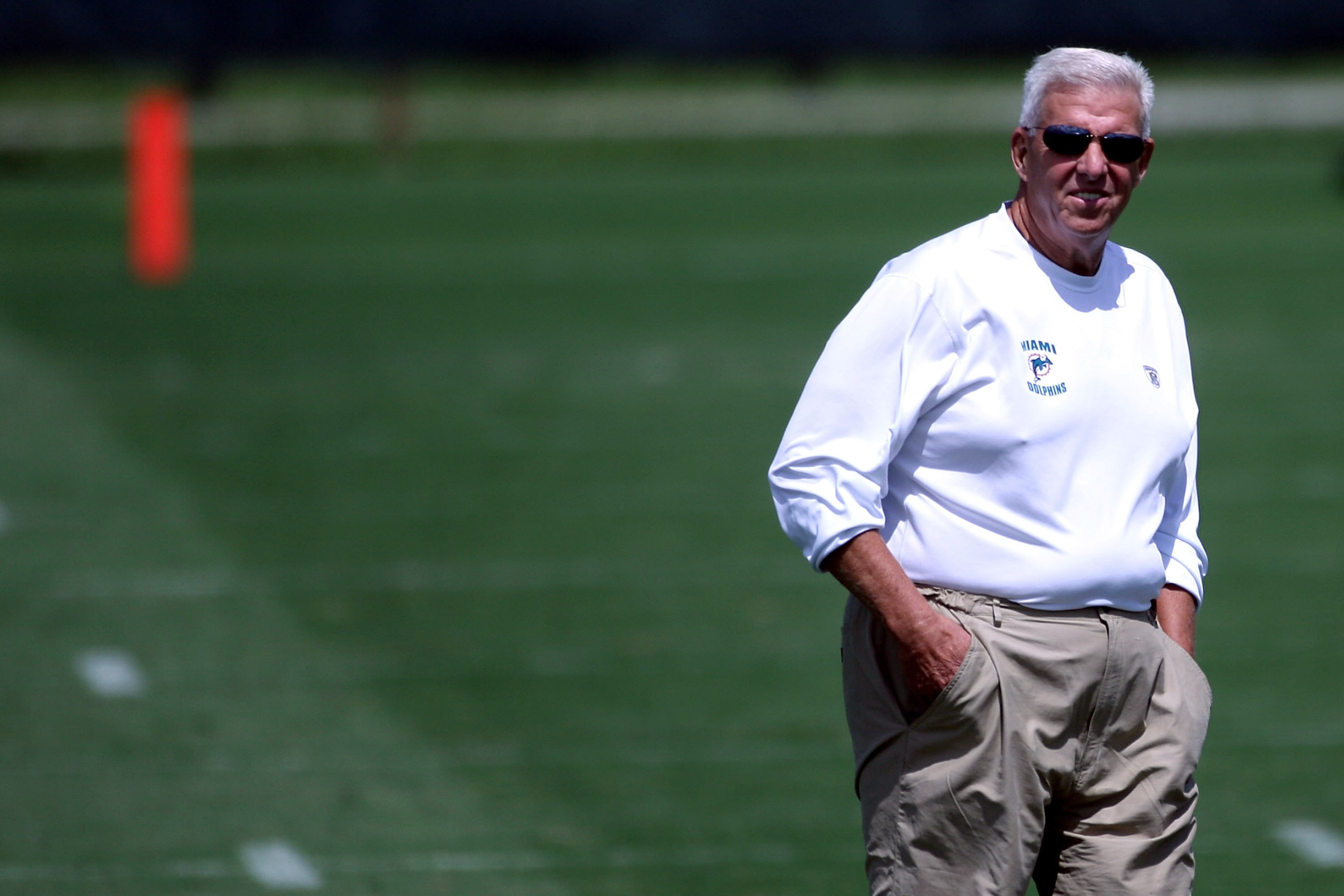 Parcells coaching the Saints? People who know him can see it