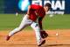 FORT MYERS, FL - FEBRUARY 19: Infielder Jose Iglesias #76 of the Boston Red Sox fields a ground ball during a Spring Training Workout Session at the Red Sox Player Development Complex on February 19, 2011 in Fort Myers, Florida. (Photo by J. Meric/Getty Images)
