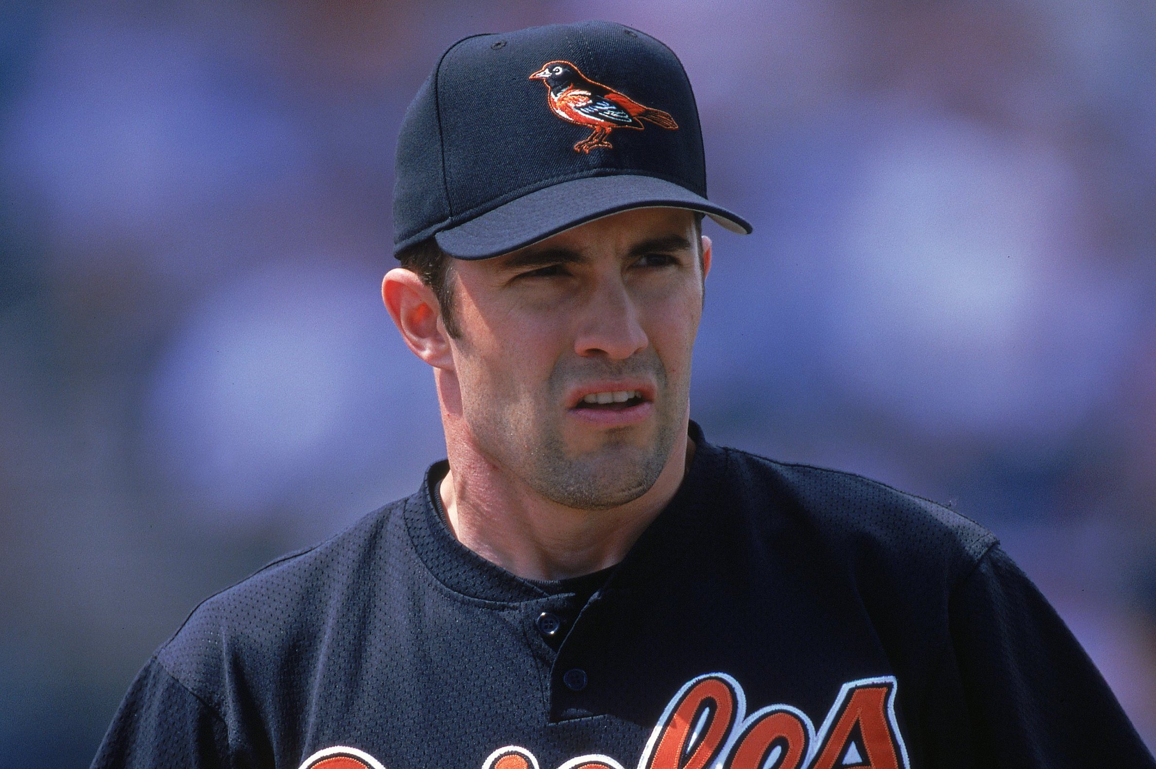Mike Mussina through the years