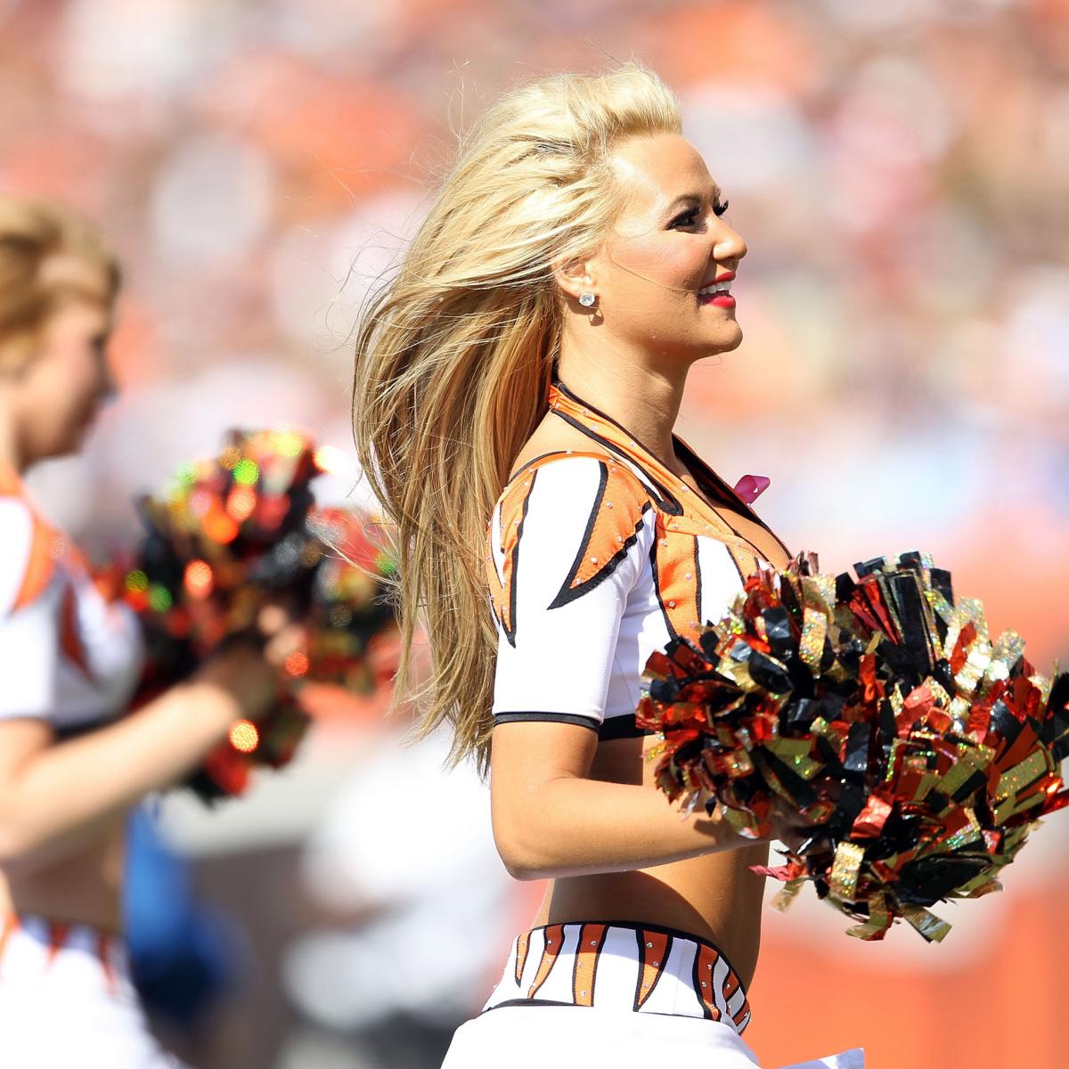 Bengals Cheerleaders Engaged In Silicone Rivalry