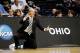 John Groce in action in Ohio's NCAA second round win against South Florida.