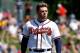 LAKE BUENA VISTA, FL - MARCH 18: Infielder Freddie Freeman #5 of the Atlanta Braves walks back to the dugout against the Baltimore Orioles during a Grapefruit League Spring Training Game at Champion Stadium at the ESPN Wide World of Sports Complex on March 18, 2012 in Lake Buena Vista, Florida. (Photo by J. Meric/Getty Images)