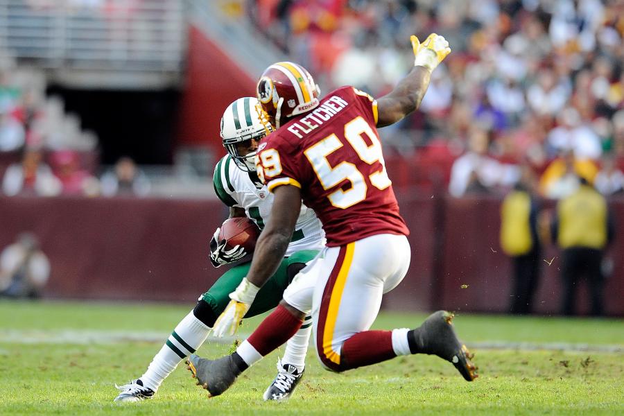 Is Washington Redskins Linebacker London Fletcher an NFL Hall of Fame  Player?, News, Scores, Highlights, Stats, and Rumors