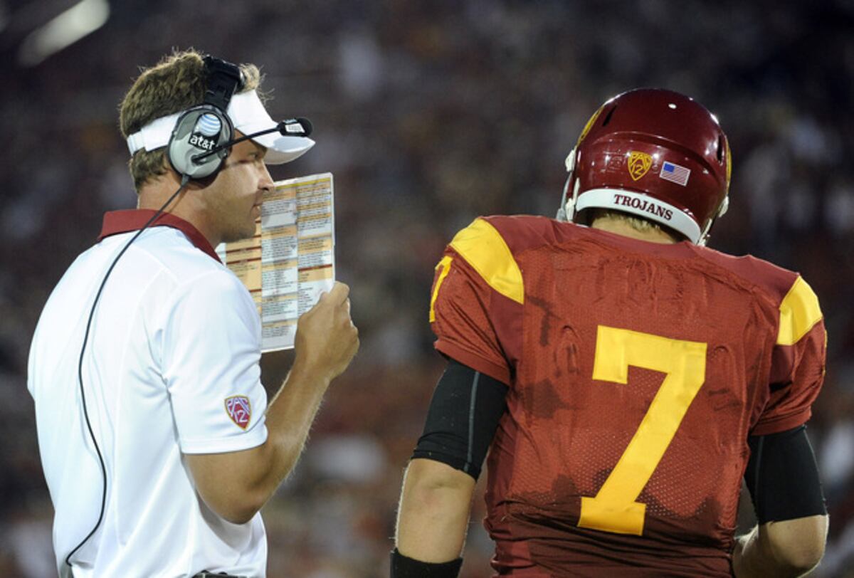 Usc Football Recruiting 2013 Top In State Prospects Trojans Can T Let