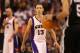 PHOENIX, AZ - MARCH 27: Steve Nash #13 of the Phoenix Suns in action during the NBA game against the San Antonio Spurs at US Airways Center on March 27, 2012 in Phoenix, Arizona. The Spurs defeated the Suns 107-100. NOTE TO USER: User expressly acknowledges and agrees that, by downloading and or using this photograph, User is consenting to the terms and conditions of the Getty Images License Agreement. (Photo by Christian Petersen/Getty Images)