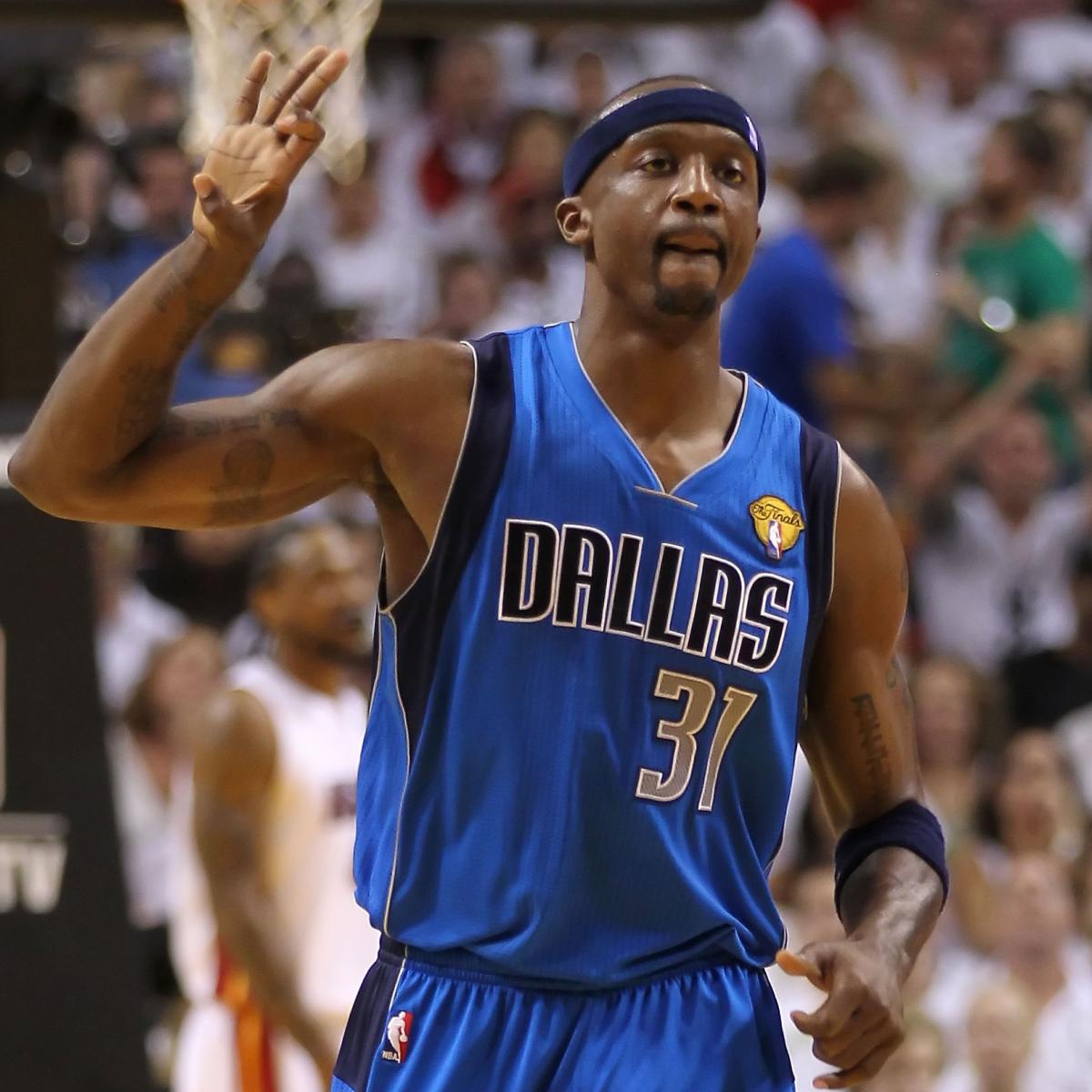 Jason Terry Talks to B/R About Winning, His Confidence, the NBA