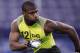 INDIANAPOLIS, IN - FEBRUARY 28: Defensive back Alfonzo Dennard of Nebraska participates in a drill during the 2012 NFL Combine at Lucas Oil Stadium on February 28, 2012 in Indianapolis, Indiana. (Photo by Joe Robbins/Getty Images)
