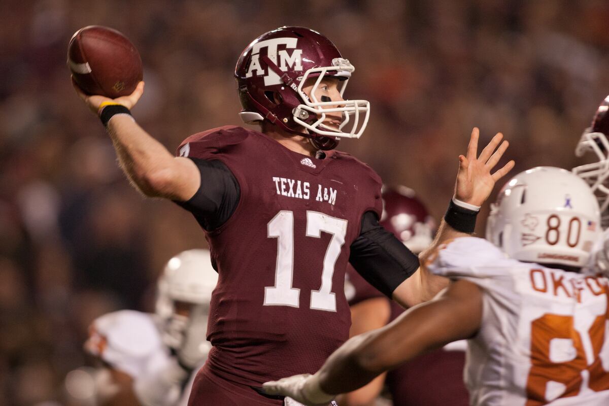 Texas A&M Football: Ryan Tannehill Solidifies Draft Stock with Pro Day ...
