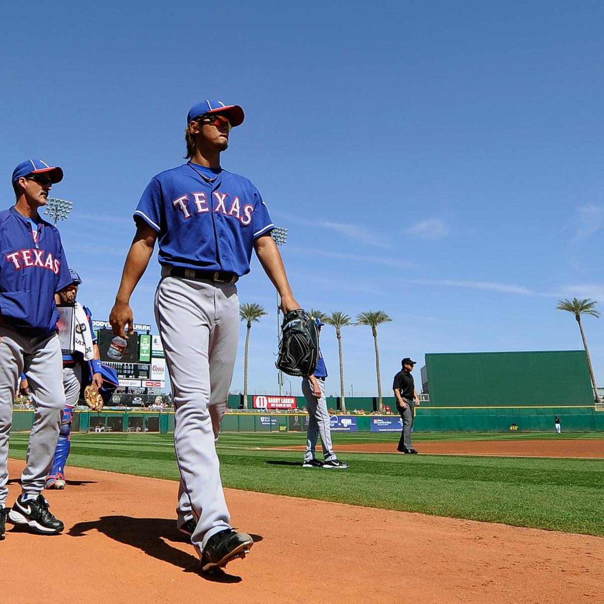 Bleacher Report goes old school in Texas Rangers uniform redesign