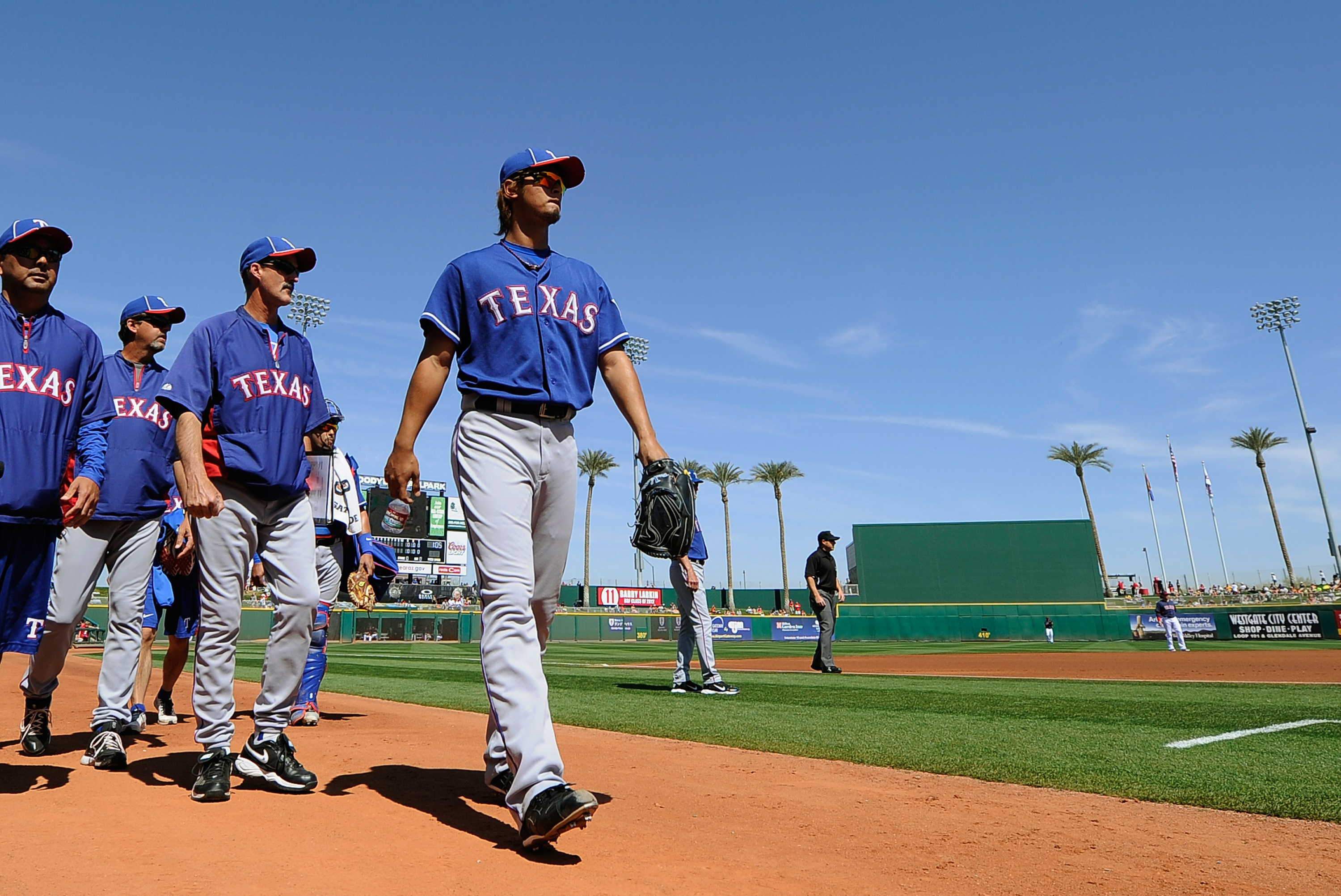 Yu Darvish gets Opening Day nod for Texas Rangers 