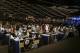 NEW YORK CITY - APRIL 24: The draft tables at the 2004 NFL Draft on April 24, 2004 at Madison Square Garden in New York City. (Photo by Chris Trotman/Getty Images)