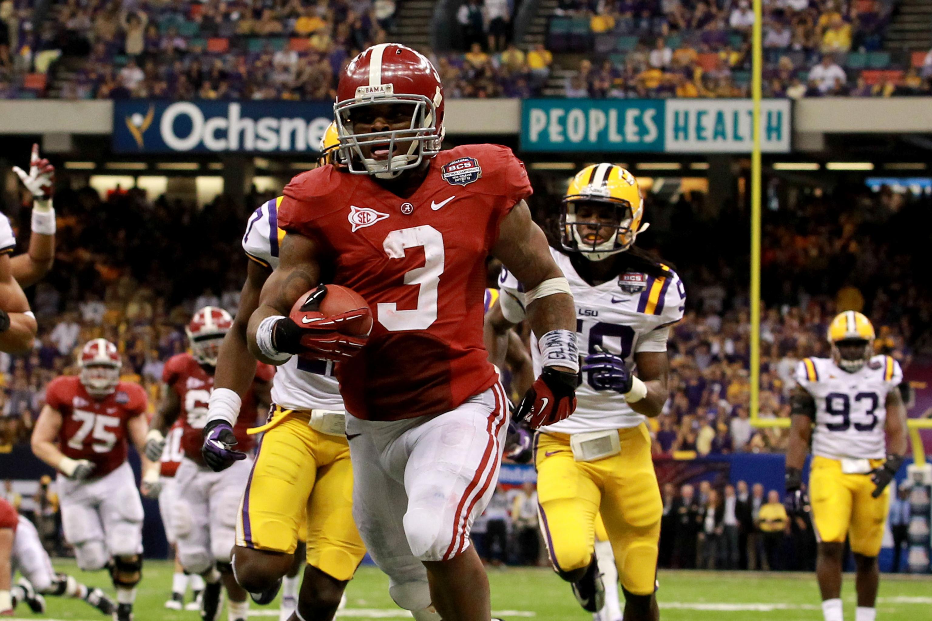 Alabama's Trent Richardson is top running back available in NFL draft – The  Denver Post