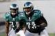 The Eagles lost LT Jason Peters to an achilles rupture, which may sideline him for the entire season.