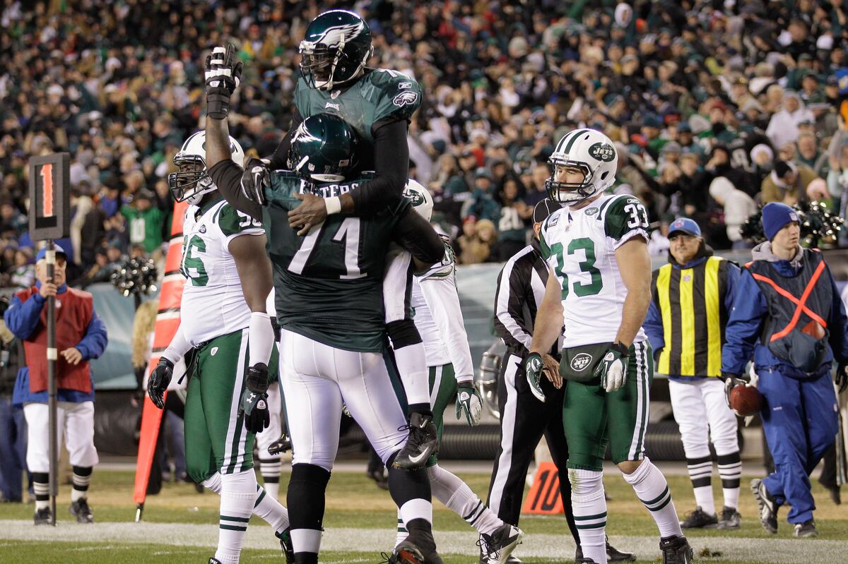 Philadelphia Eagles Jason Peters' Achilles Stomps on Rosey Offseason