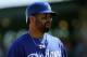 TEMPE, AZ - MARCH 12: Matt Kemp #27 of the Los Angeles Dodgers plays against the Los Angeles Angels of Anaheim in the spring training baseball game at Tempe Diablo Stadium on March 12, 2012 in Tempe, Arizona. (Photo by Kevork Djansezian/Getty Images)