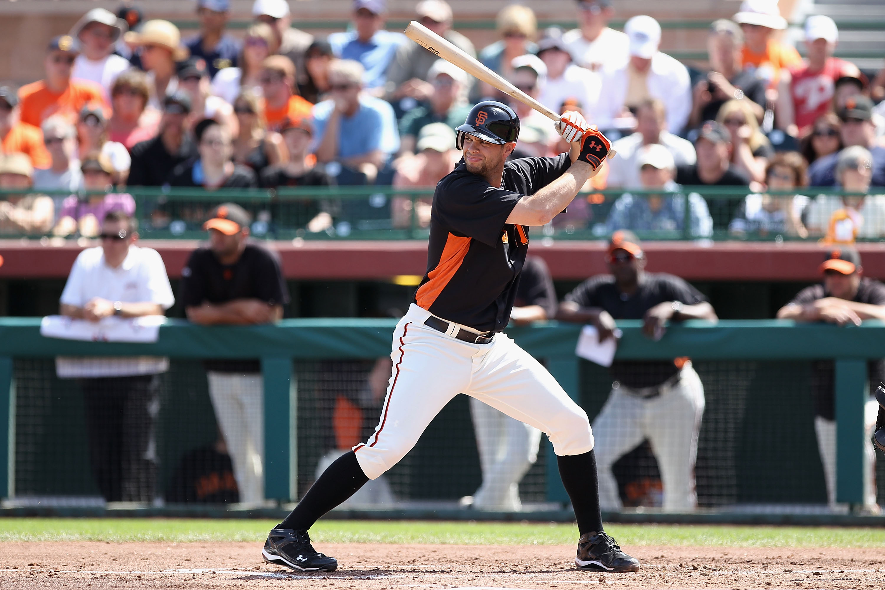 One Appendix, Lots of Good Friends — Brandon Belt, by San Francisco Giants