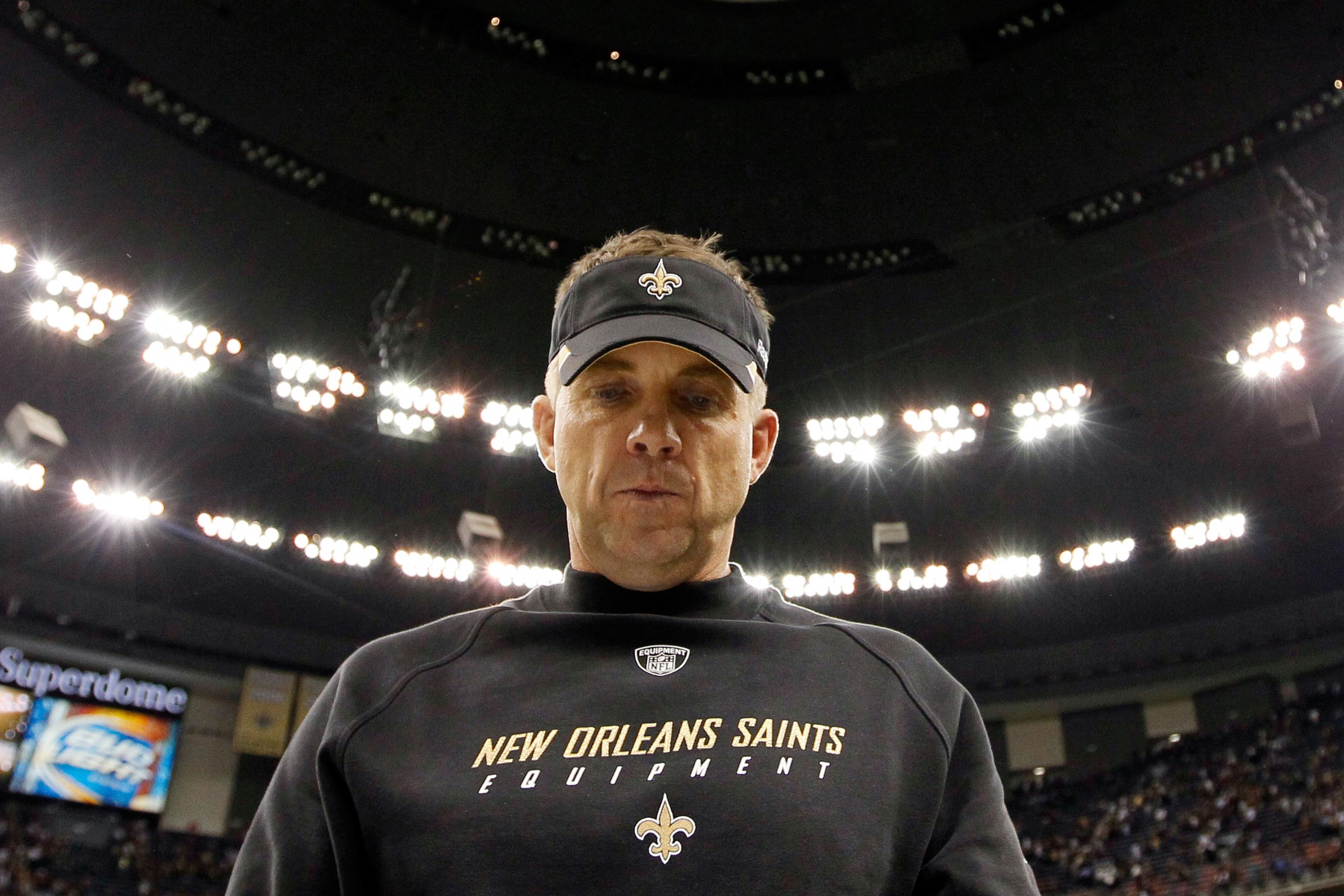 Saints' Sean Payton claps back at ex-Giants 1st-round pick, N.J. native in  goodbye presser 