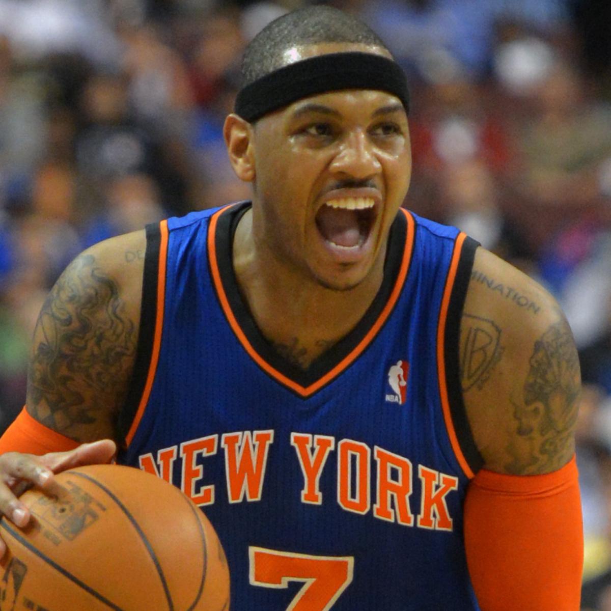 Why Hawks Congratulated Carmelo Anthony With Tongue-in-Cheek Tweet - Sports  Illustrated