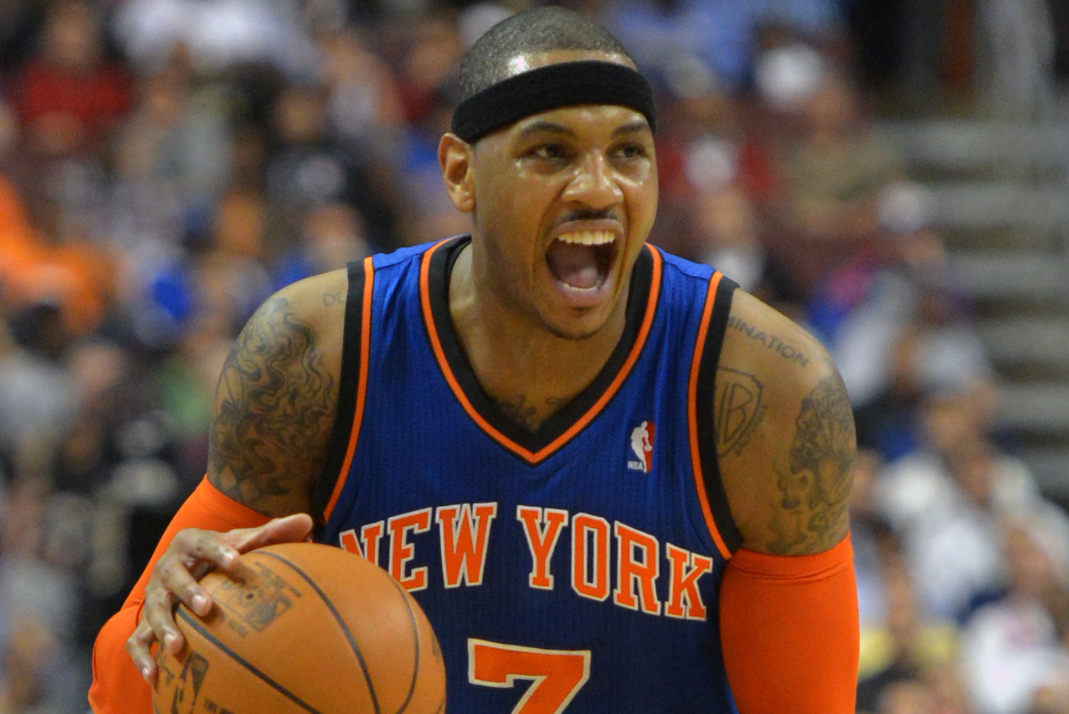 Carmelo Anthony Wants to Get an Atlanta Hawks Jersey with His Name on Back, News, Scores, Highlights, Stats, and Rumors