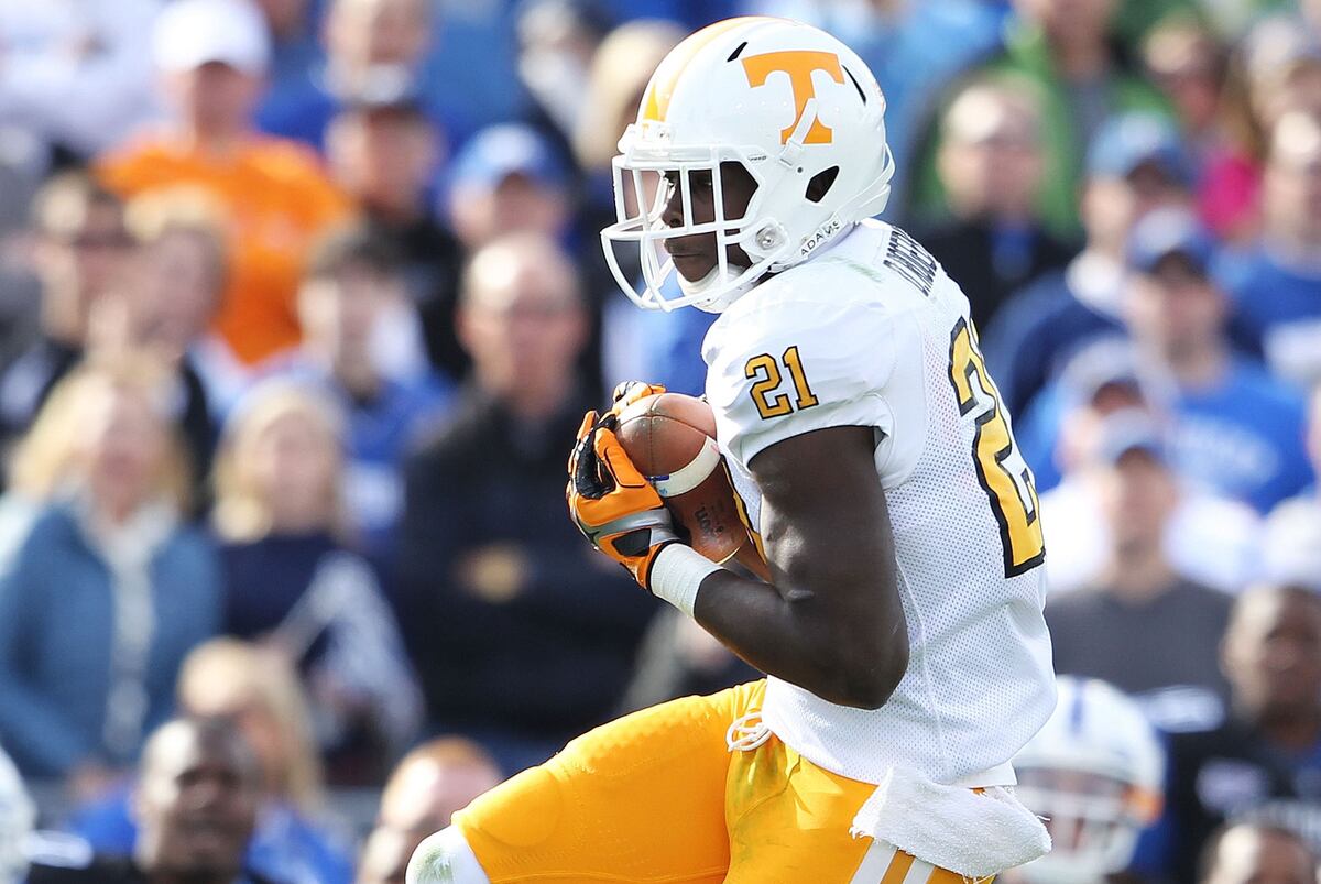 Tennessee Football WR Da'Rick Rogers Back with Vols News, Scores