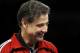 NEW ORLEANS, LA - MARCH 30: Head coach Rick Pitino of the Louisville Cardinals smiles during practice prior to the 2012 Final Four of the NCAA Division I Men's Basketball Tournament at the Mercedes-Benz Superdome on March 30, 2012 in New Orleans, Louisiana. (Photo by Jeff Gross/Getty Images)
