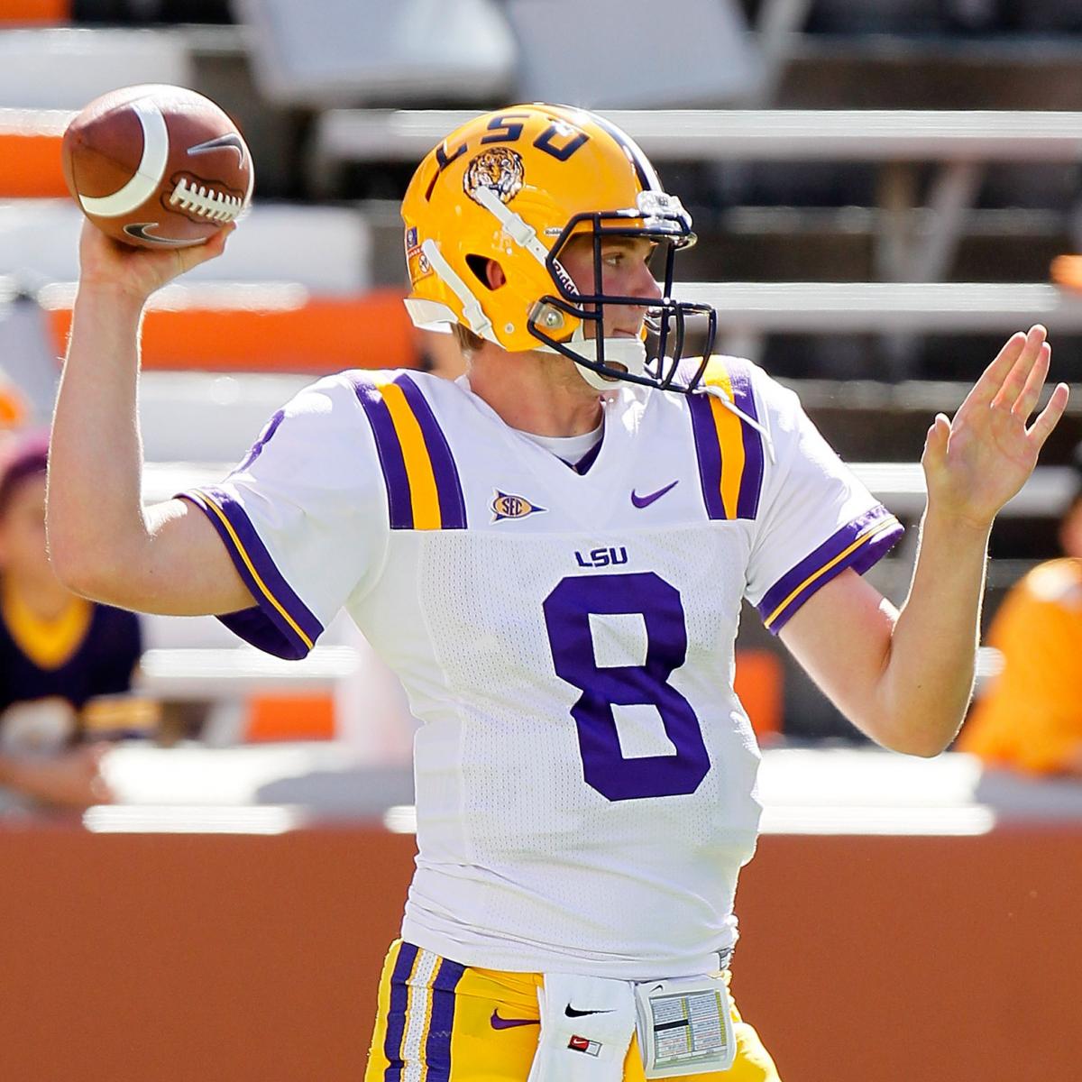 LSU Spring Game 2012 Results Highlights, Grades and Analysis News, Scores, Highlights, Stats