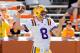 KNOXVILLE, TN - OCTOBER 15: Zach Mettenberger #8 of the LSU Tigers against the Tennessee Volunteers at Neyland Stadium on October 15, 2011 in Knoxville, Tennessee. (Photo by Kevin C. Cox/Getty Images)