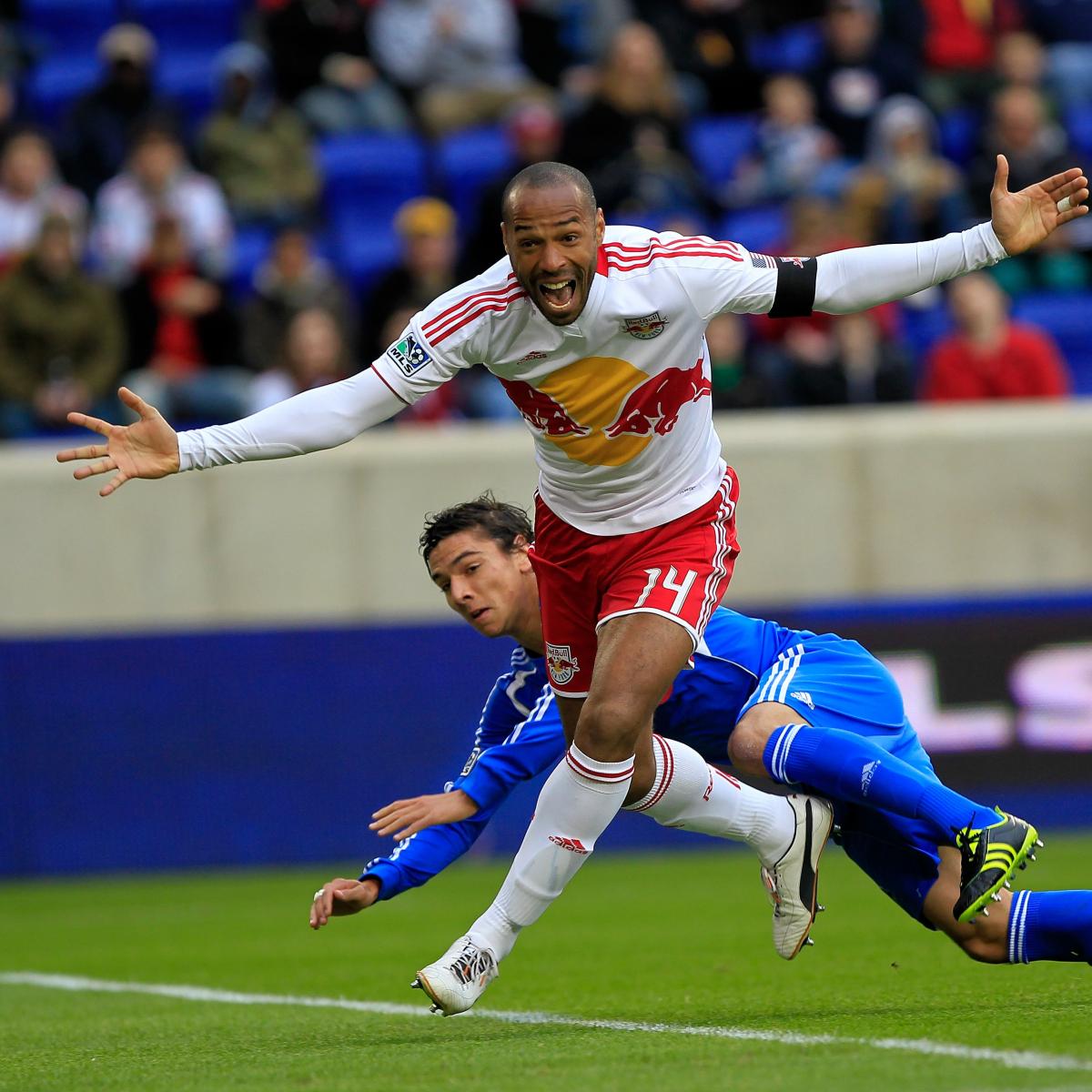 New York Red Bulls: Player Ratings Against Montreal | News, Scores ...