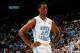 ATLANTA, GA - MARCH 11: Harrison Barnes #40 of the North Carolina Tar Heels walks off of the court after they lost 85-82 against the Florida State Seminoles during the Final Game of the 2012 ACC Men's Basketball Conference Tournament at Philips Arena on March 11, 2012 in Atlanta, Georgia. (Photo by Kevin C. Cox/Getty Images)