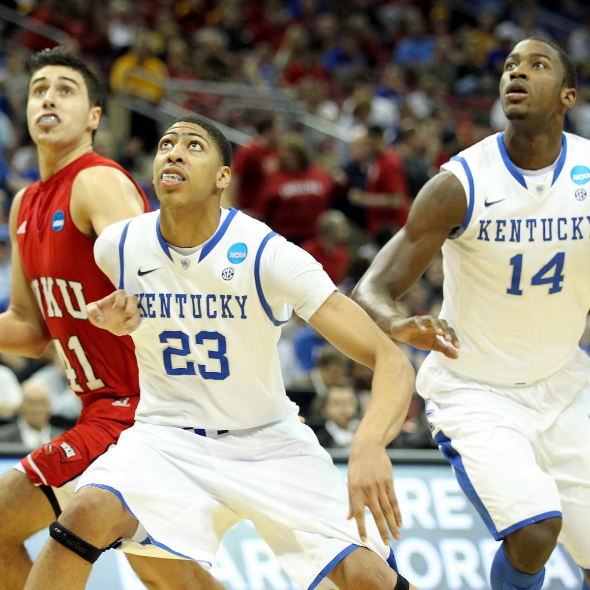 Final Four 2012: Anthony Davis, Michael Kidd-Gilchrist Show They Are ...