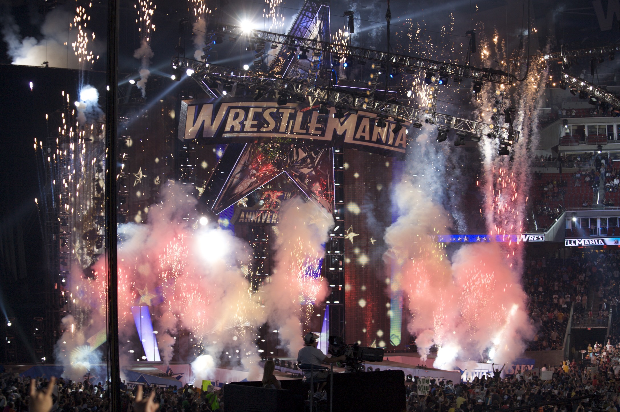 Wwe Wrestlemania Is A Small Arena Or Stadium Better Bleacher Report Latest News Videos And Highlights Wwe Wrestlemania Is A Small Arena Or Stadium Better Bleacher Report Latest News Videos And Highlights