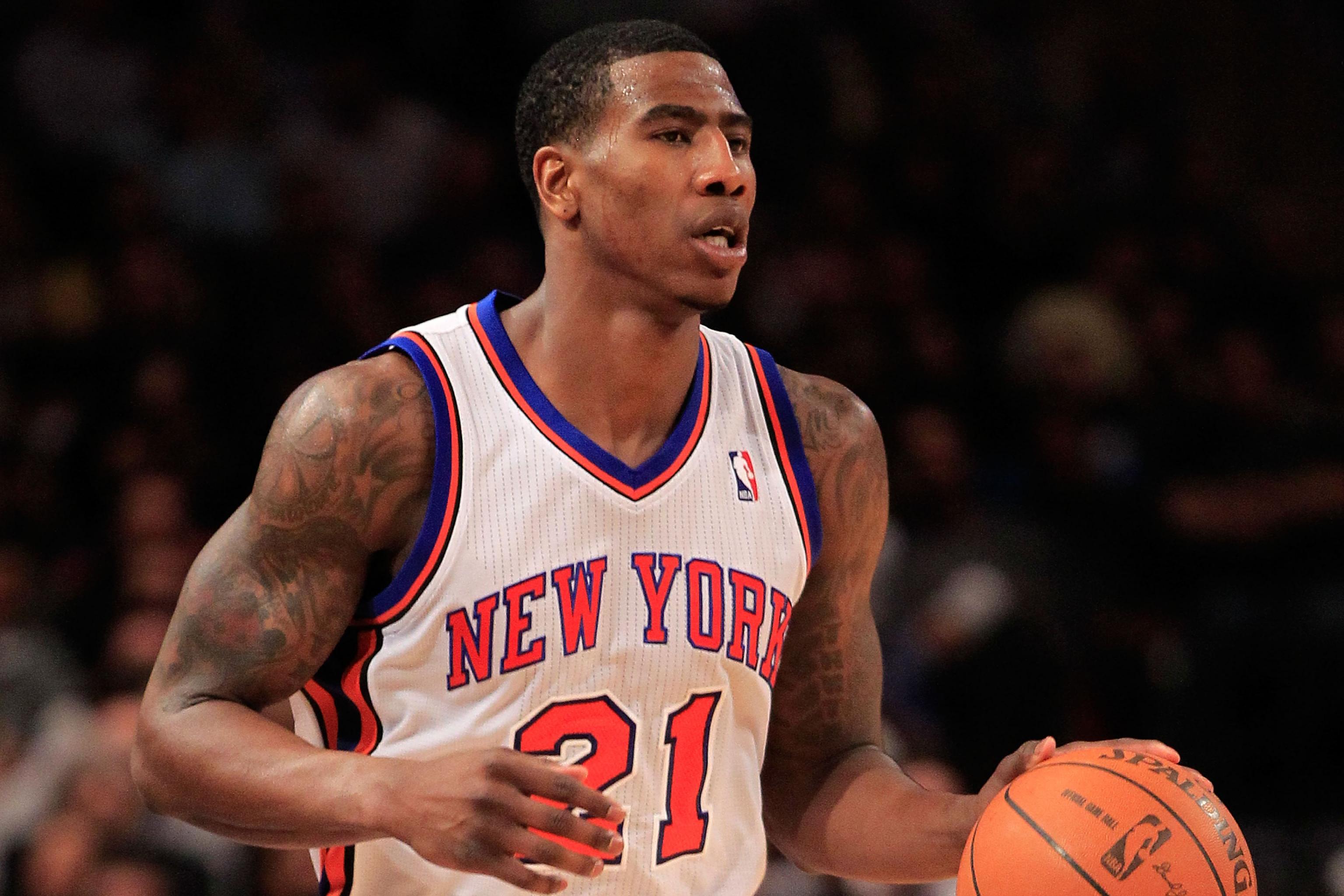 Knicks' Iman Shumpert unlikely to return until January -- at the earliest -  Sports Illustrated