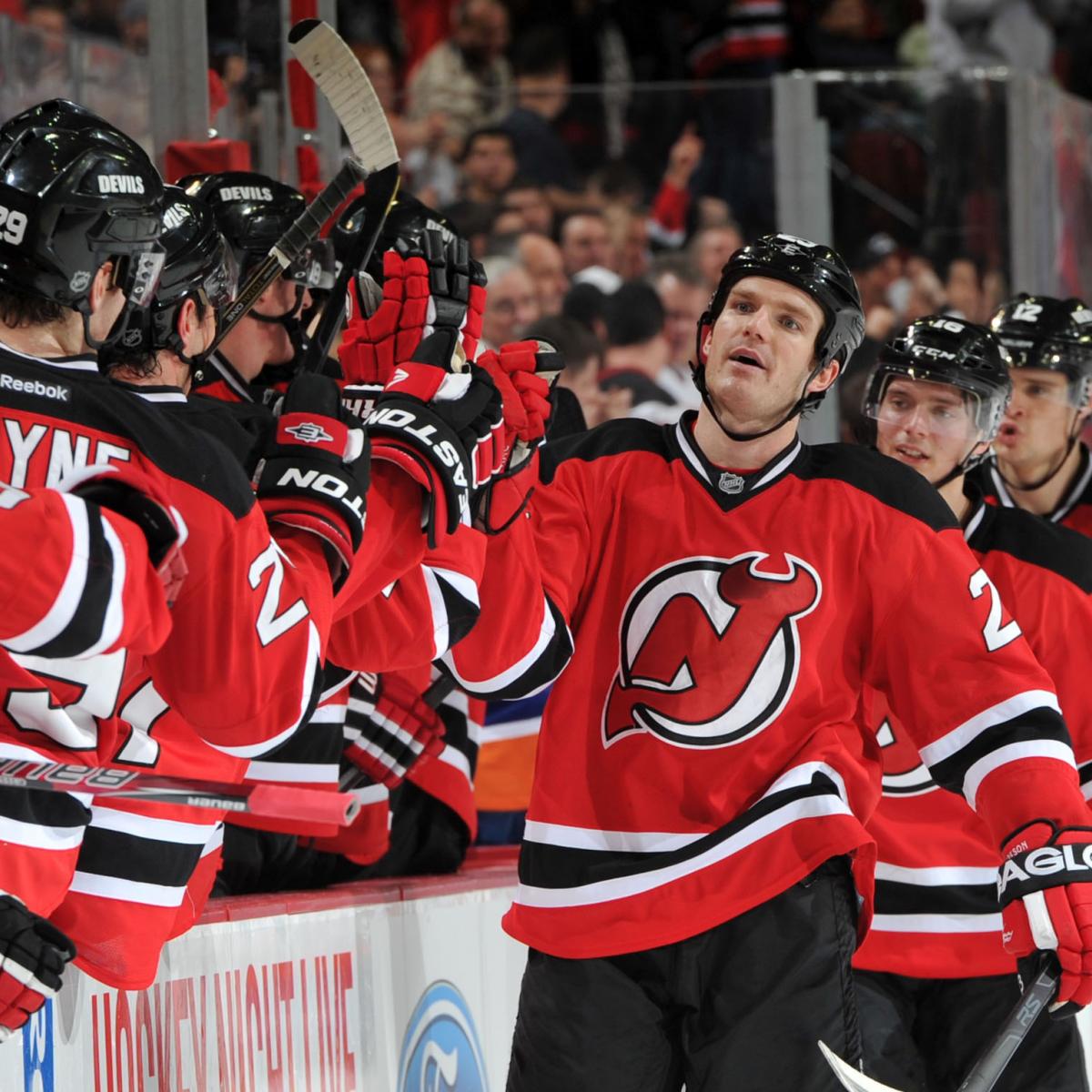 New Jersey Devils Return to Playoffs: Offense Coming Alive Right on ...