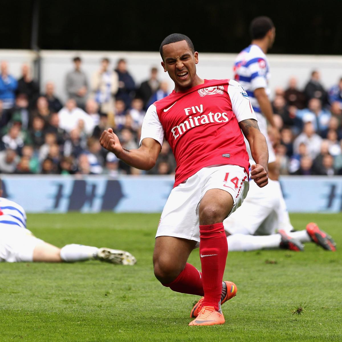 Arsenal's Seven-Game Winning Streak Ends at QPR | News, Scores 
