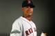 FORT MYERS, FL - FEBRUARY 26: Felix Doubront #61 of the Boston Red Sox poses for a portrait on February 26, 2012 at jetBlue Park in Fort Myers, Florida. (Photo by Elsa/Getty Images)