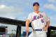 PORT ST. LUCIE, FL - MARCH 02: Third baseman David Wright #5 of the New York Mets poses for photos during MLB photo day on March 2, 2012 in Port St. Lucie, Florida. (Photo by Marc Serota/Getty Images)