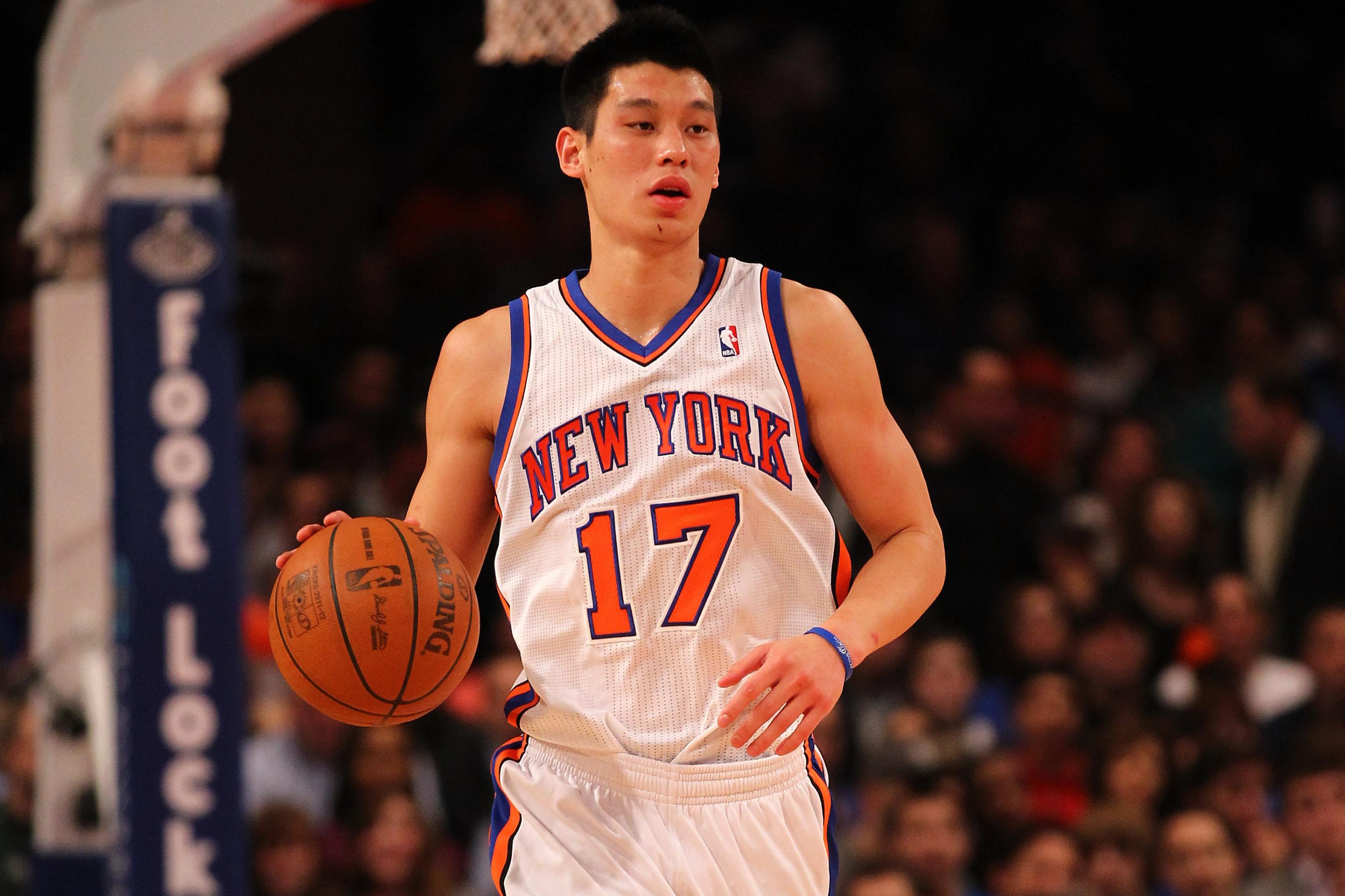 NY Knicks' Jeremy Lin hits game-winning 3-pointer in last second