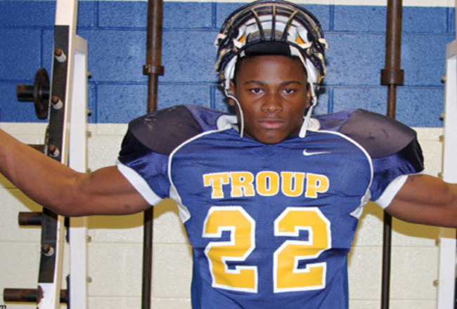 College Football Recruiting 2013 Is Reuben Foster The Best Player