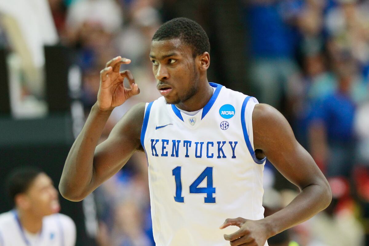Kentucky vs. Kansas Michael KiddGilchrist Will Lead Wildcats to NCAA