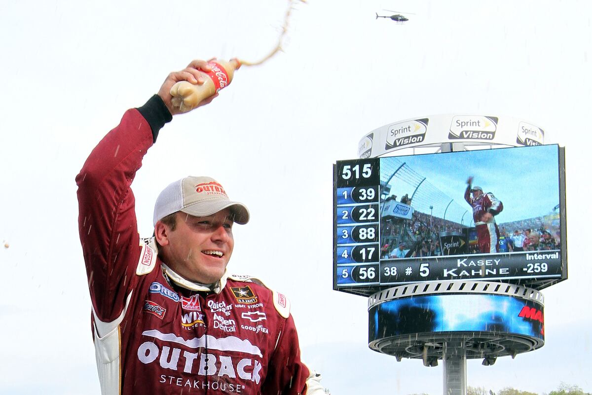 NASCAR: Ryan Newman Wins Martinsville Sunday Afternoon ...