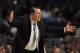 CHICAGO, IL - FEBRUARY 22: Head coach Tom Thibodeau of the Chicago Bulls gives instructions to his team during a game against the Milwaukee Bucks at the United Center on February 22, 2012 in Chicago, Illinois. The Bulls defeated the Bucks 110-91. NOTE TO USER: User expressly acknowledges and agrees that, by downloading and or using this photograph, User is consenting to the terms and conditions of the Getty Images License Agreement. (Photo by Jonathan Daniel/Getty Images)