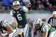 EAST RUTHERFORD, NJ - DECEMBER 24: Mark Sanchez #6 of the New York Jets calls a play during a game against the New York Giants at MetLife Stadium on December 24, 2011 in East Rutherford. New Jersey. The Giants won 29 - 14. (Photo by Rich Schultz/Getty Images)