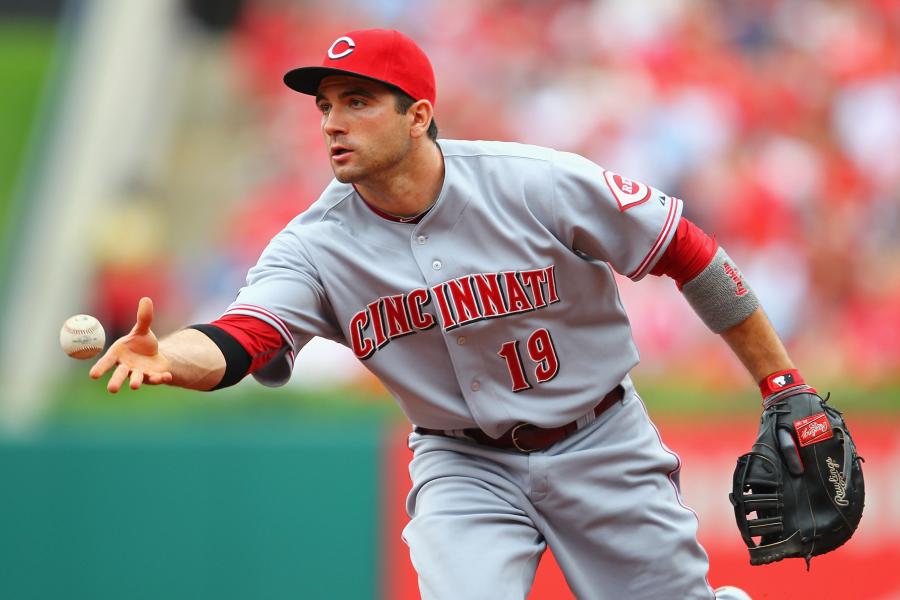 Cincinnati Reds - September 4, 2007: Cincinnati's 2002 2nd round pick, Joey  Votto (Richview Collegiate Institute, Toronto), makes his MLB debut.  #RedsVault