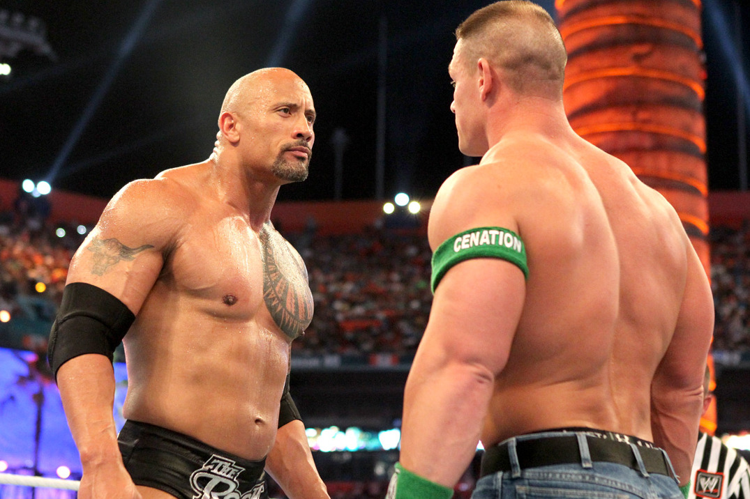 Wrestlemania 28: Why the Result of the Rock vs. John Cena Means ...
