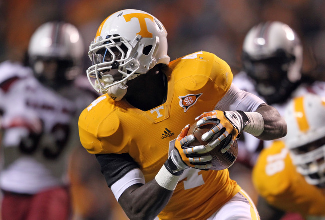 Tennessee Football: 10 Reasons the Volunteers Will Dominate in 2012