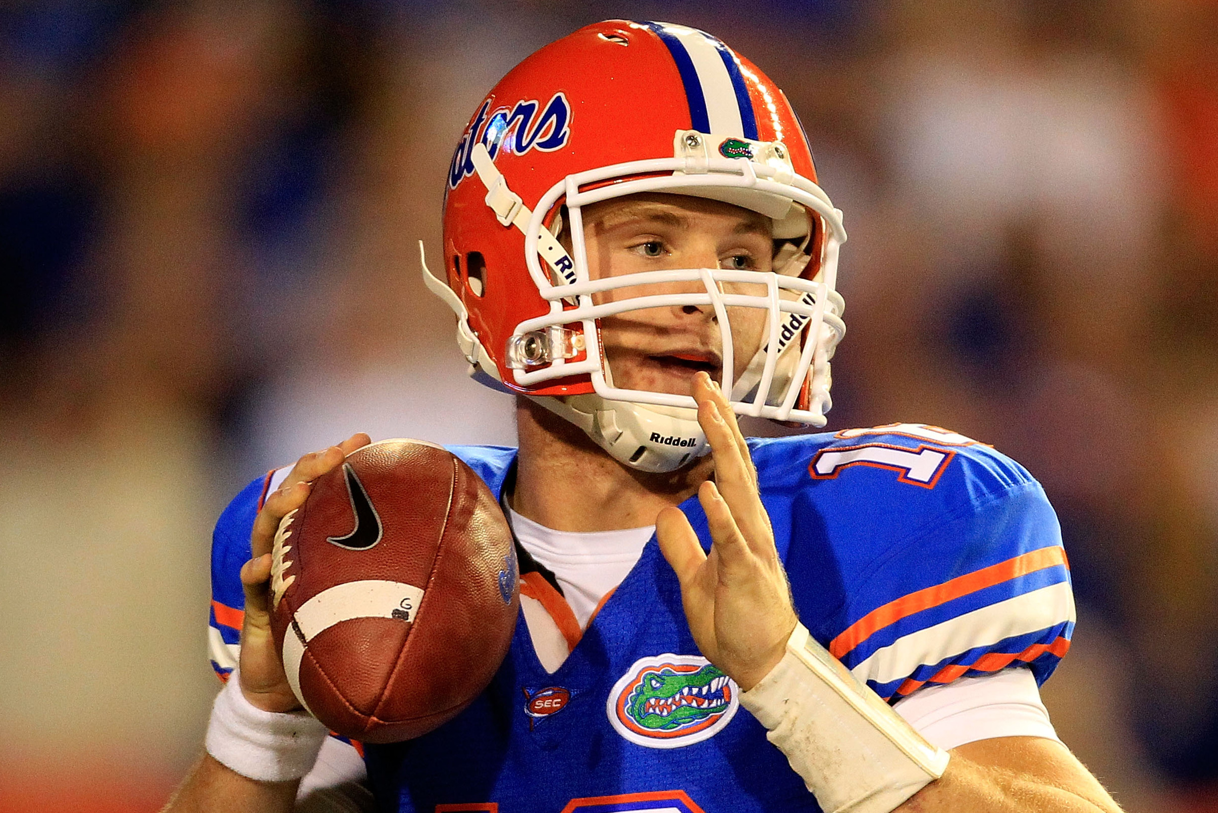 Q&A with Florida junior quarterback Jeff Driskel